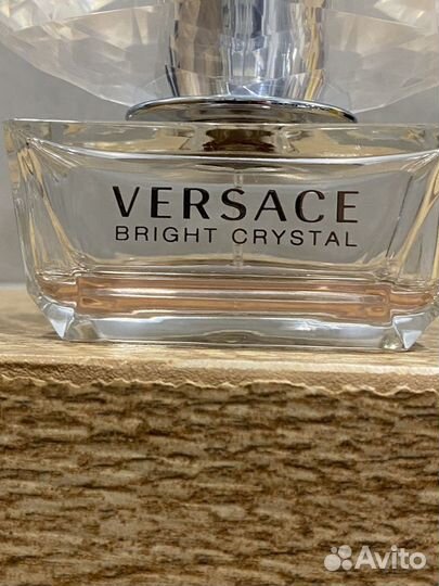 Versace bright crystal оригинал остатки