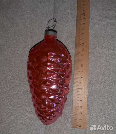 Елочные игрушки большие СССР