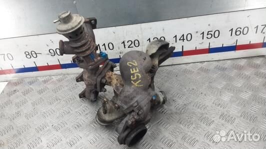 Турбина дизельная citroen jumpy 1 (KSE02BK01)