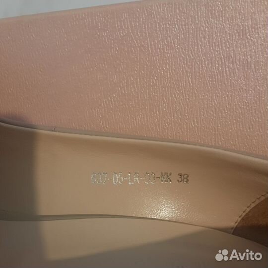 Туфли женские 38 размер натуральная кожа