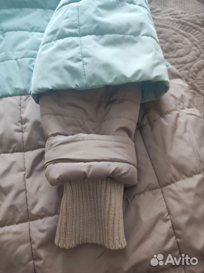 Комплект -зимняя куртка с утеплёнными штанами