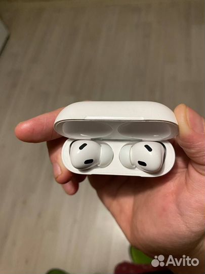 Беспроводные наушники apple airpods pro
