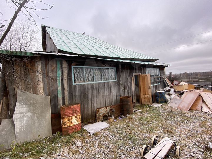 Дом 56,2 м² на участке 13 сот.