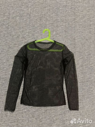 Лонгслив сетчатый