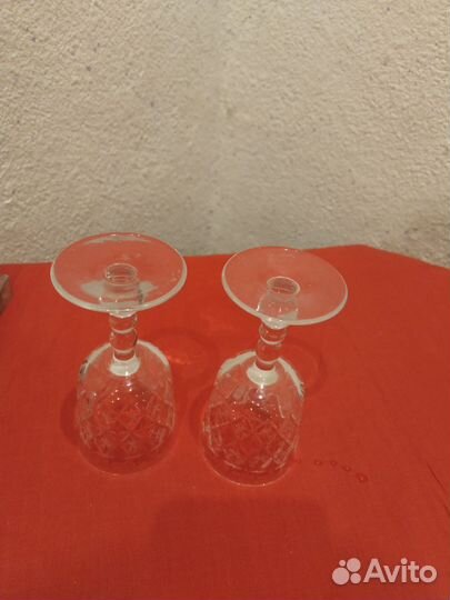 Рюмки хрусталь СССР 1970е
