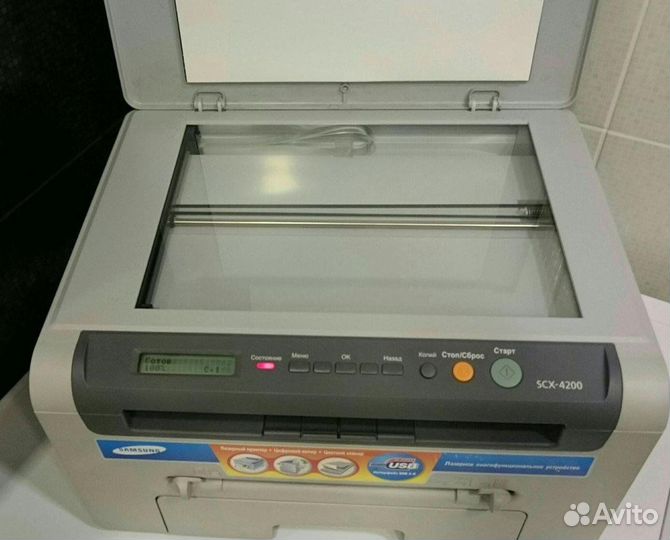 Принтер сканер копир Samsung scx-4200