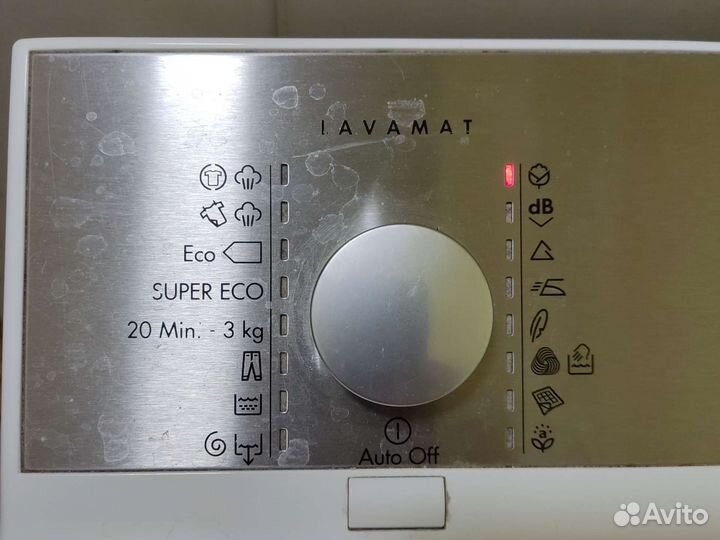 AEG с вертикальной загрузкой 6 кг 1500 об