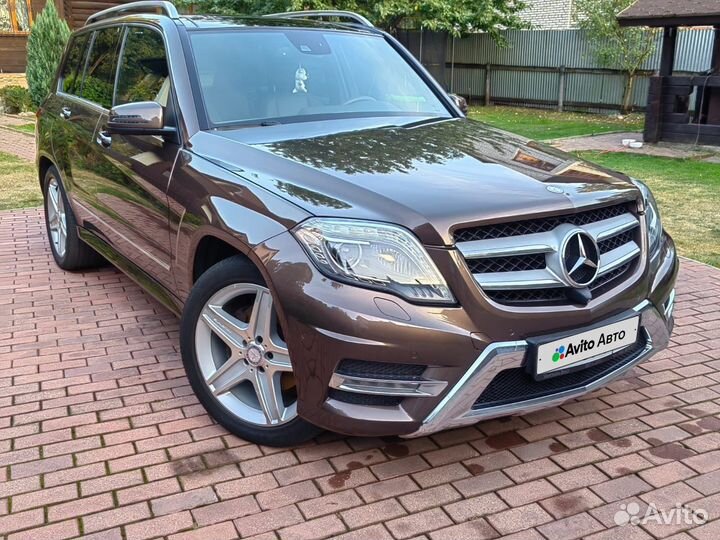 Mercedes-Benz GLK-класс 3.5 AT, 2014, 122 400 км