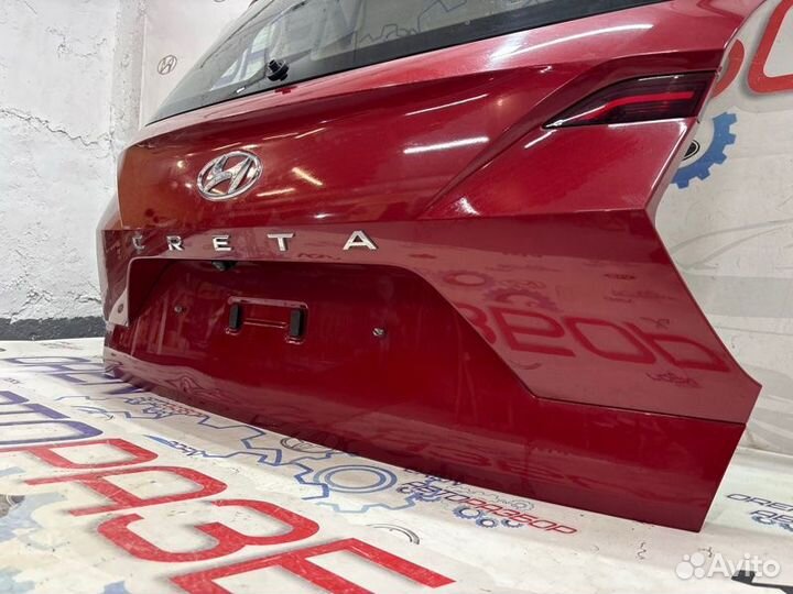 Крышка багажника задняя Hyundai Creta 2 1.6 G4FG