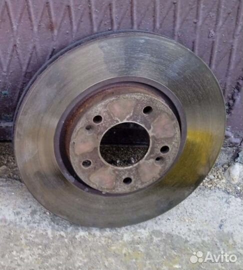 Тормозные диски передние и зад sportage 3