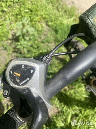 Велосипед горный взрослый бу