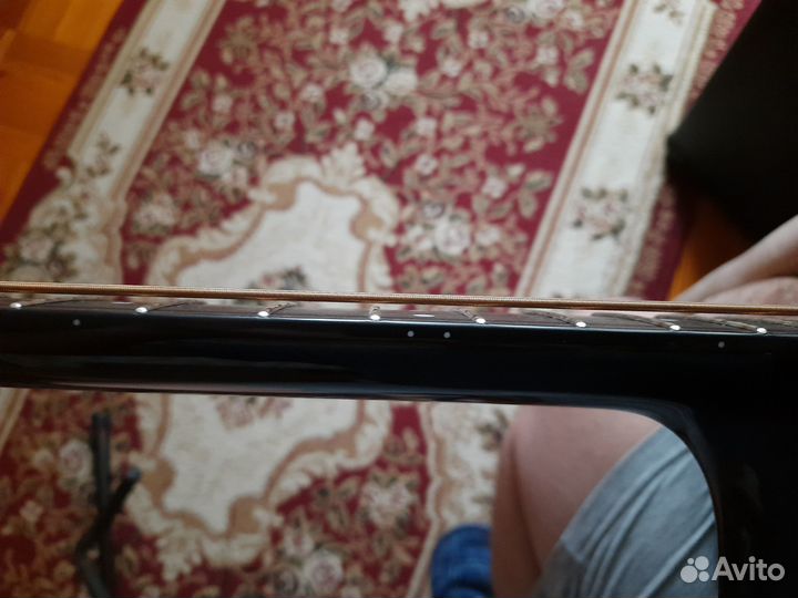 Акустическая бас гитара Cort sjb5f BK