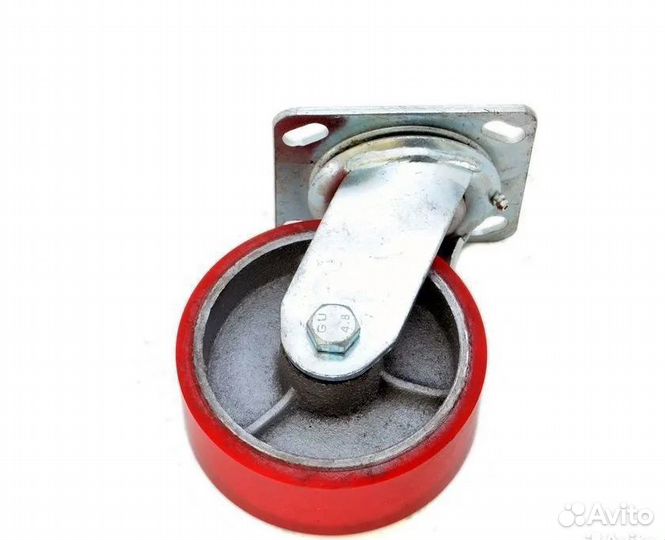 Колесо большегрузное полиуретановое 100 мм