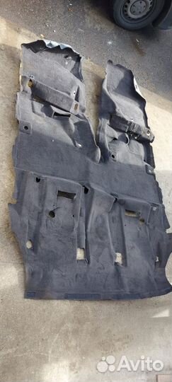 Hyundai Santa Fe 4 пол салона