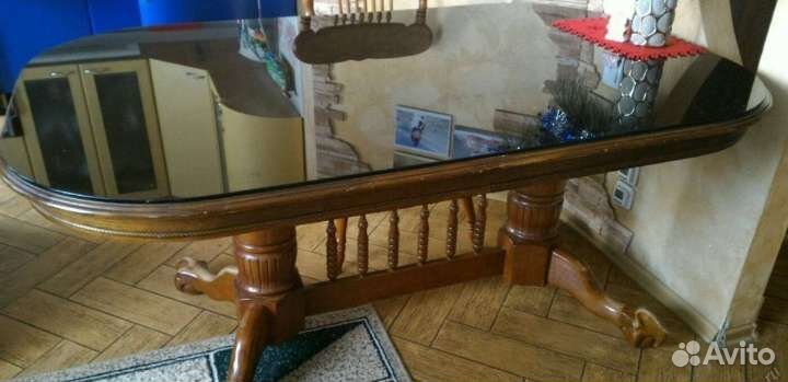 Стекло для столов и комодов любых размеров