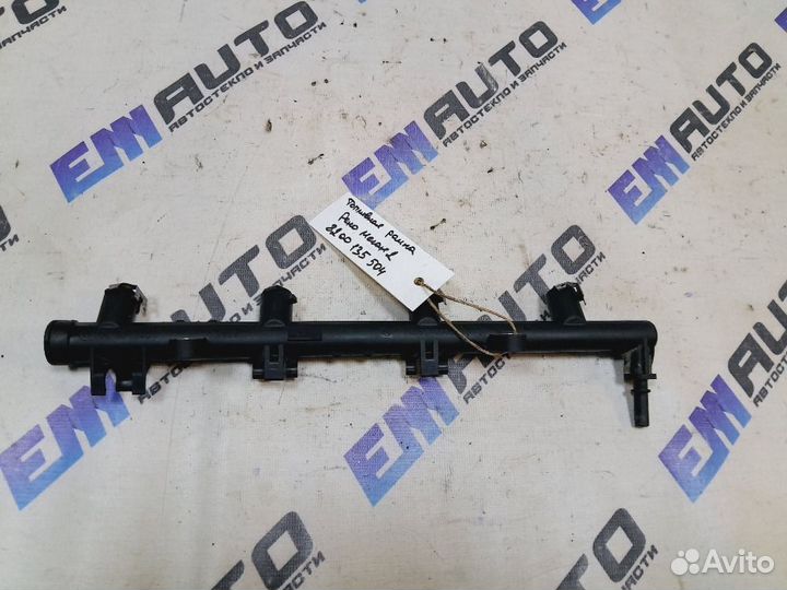 Топливная рампа Рено Меган 2