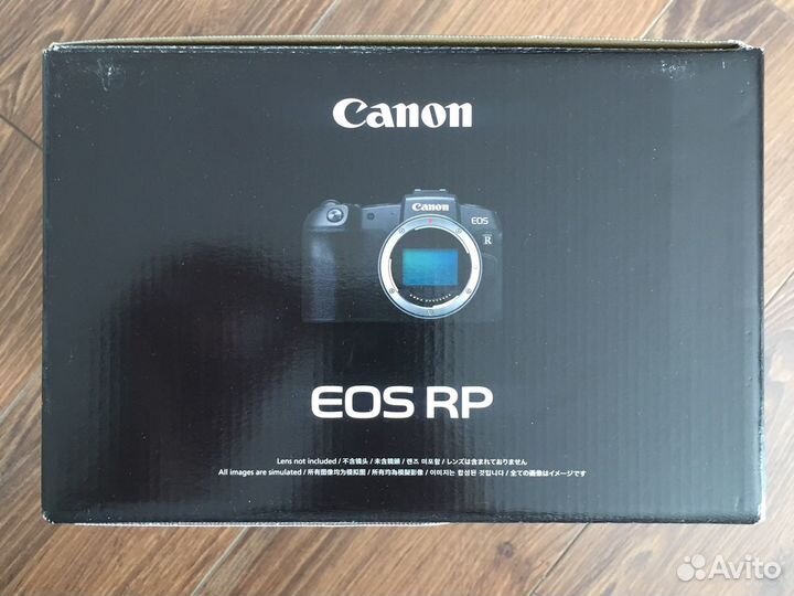 Canon RP Body + Adapter EF-EOS R Новые-Гарантия