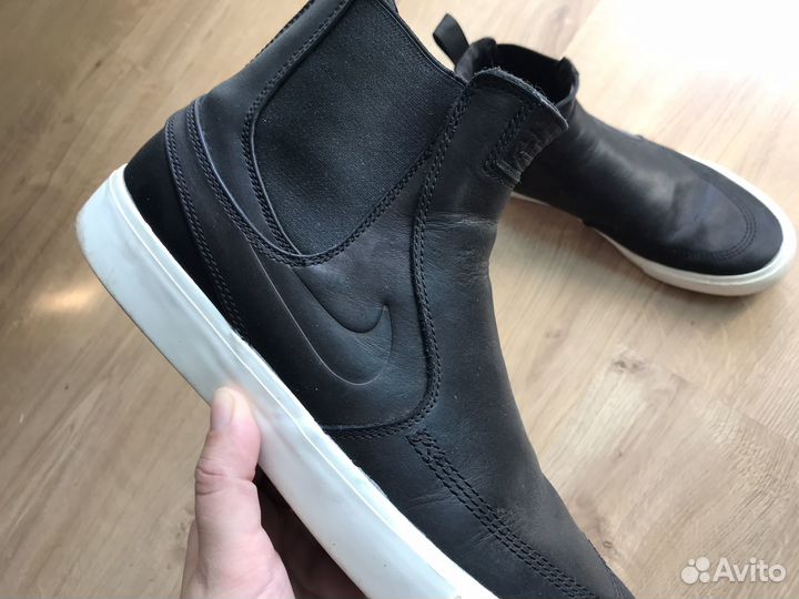 Высокие слипоны кеды Nike Stefan Janoski 43