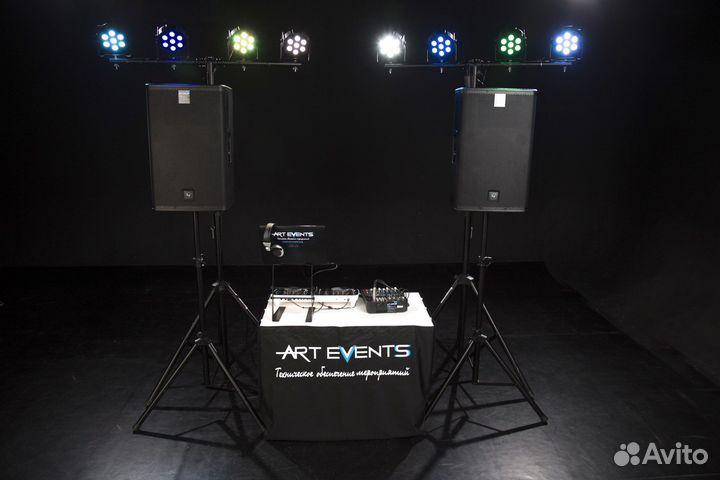 Аренда прокат звук колонки, микрофон, проектор