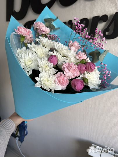 Доставка цветов и букетов 24 часа