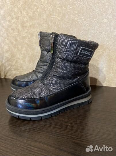 Зимние сапожки для девочки «Сказка Sport”