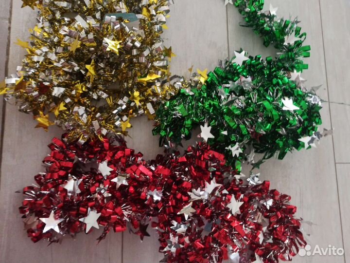 Новогодняя мишура