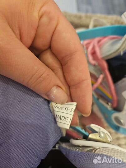 Роликовые коньки детские