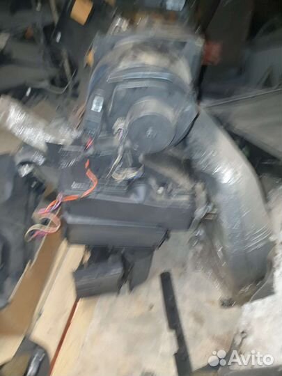 Радиатор печки на шевроле каприз 92г