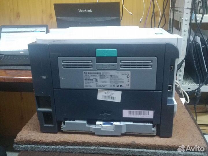 Лазерный принтер HP LaserJetP2055dn,сеть и дуплекс