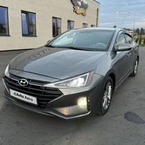 Hyundai Elantra 2.0 AT, 2020, 105 000 км, с пробегом, цена 1 340 000 руб.