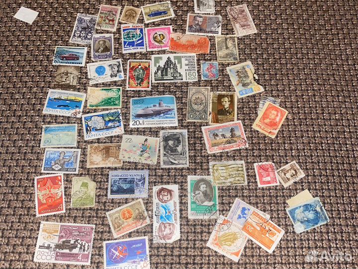 Почтовые марки СССР