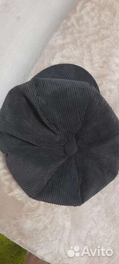 Кепка женская вельветовая