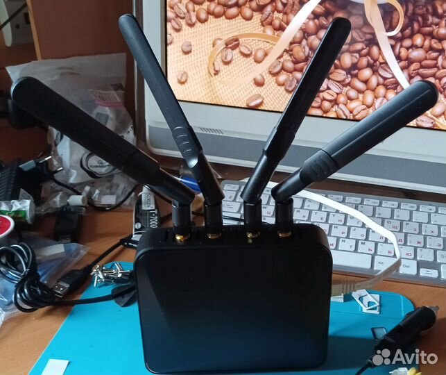 LTE Интернет-Станция CAT.16 для офиса-дачи-авто