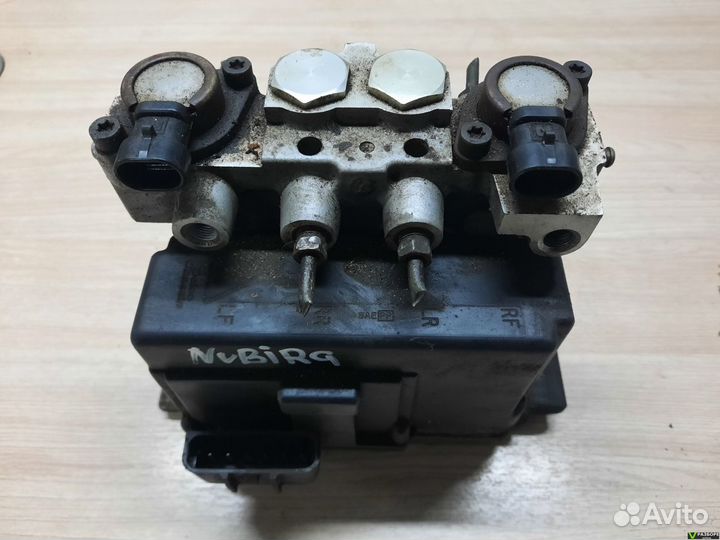 Блок управления abs Daewoo Nubira