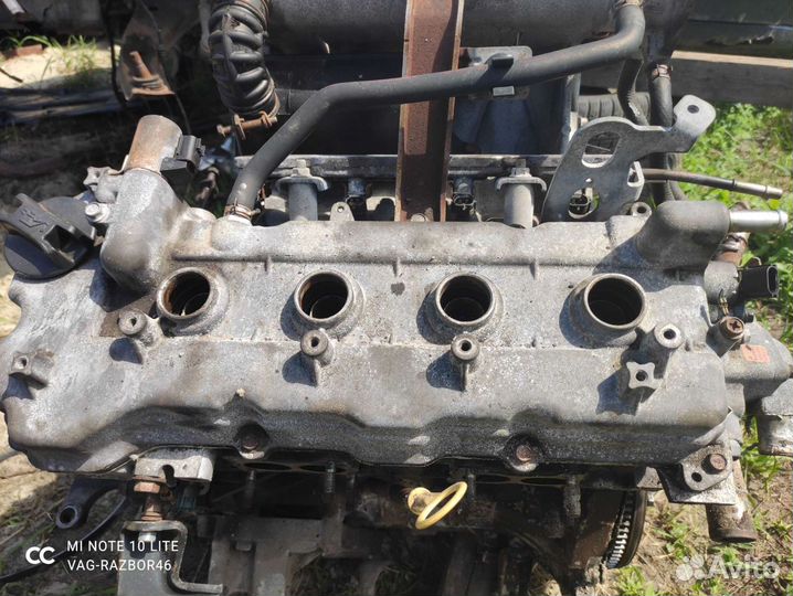 Двигатель nissan almera classic 1.6