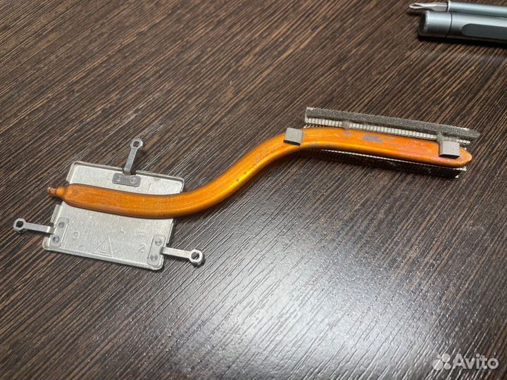 Система охлаждения ноутбука Acer ES1-523