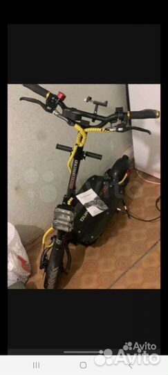 Электросамокат для взрослых бу