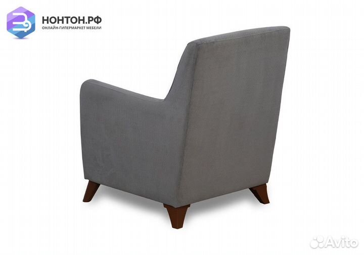 Кресло Гауди серый