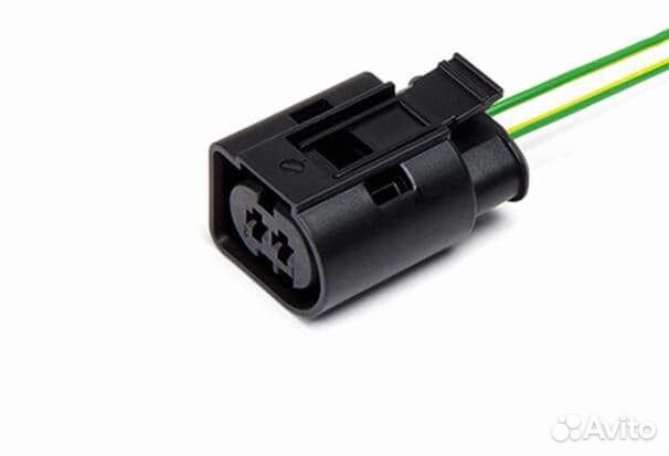 Колодка С проводом генератора ваз-1118 (К интег