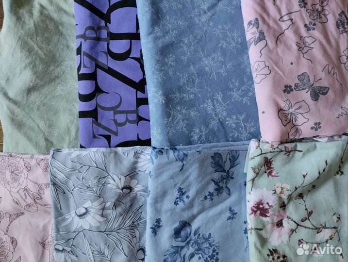 Ткань кулирка, футер лоскут