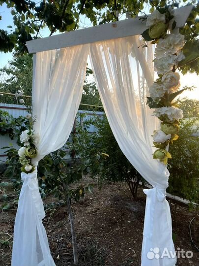 Свадебная арка