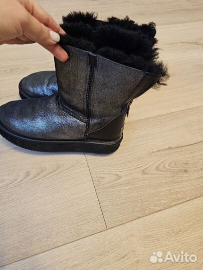 Угги натуральные abricot