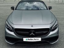 Mercedes-Benz S-класс AMG 5.5 AT, 2016, 39 000 км, с пробегом, цена 8 600 000 руб.