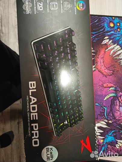 Игровая механическая клавиатура blade pro