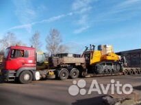 Перевозка негабаритных грузов, Услуги трала