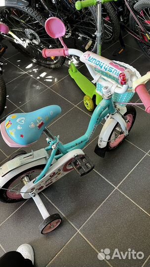 Детский велосипед