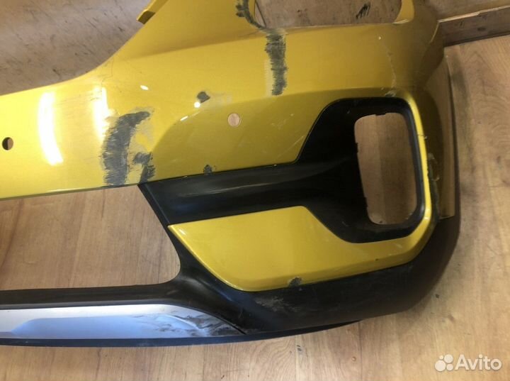 Бампер передний Kia Seltos 2019+