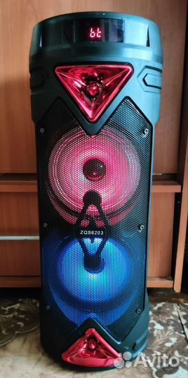 Беспроводная колонка большая