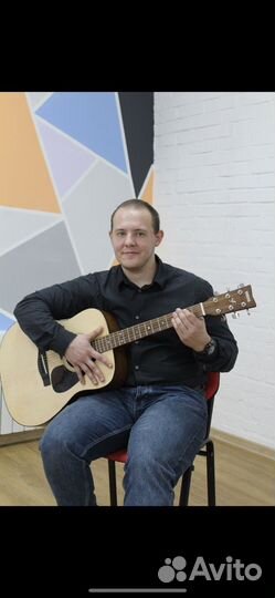 Научу играть на гитаре