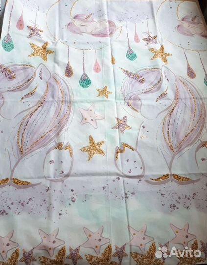 Детское постельное белье новое